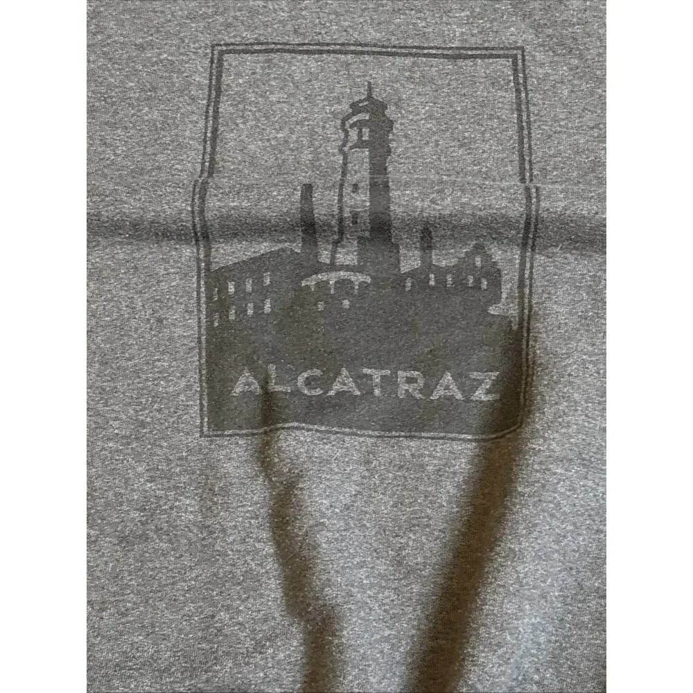 Vintage Alcatraz Crewneck Medium 23x26 - Picture 2 of 4